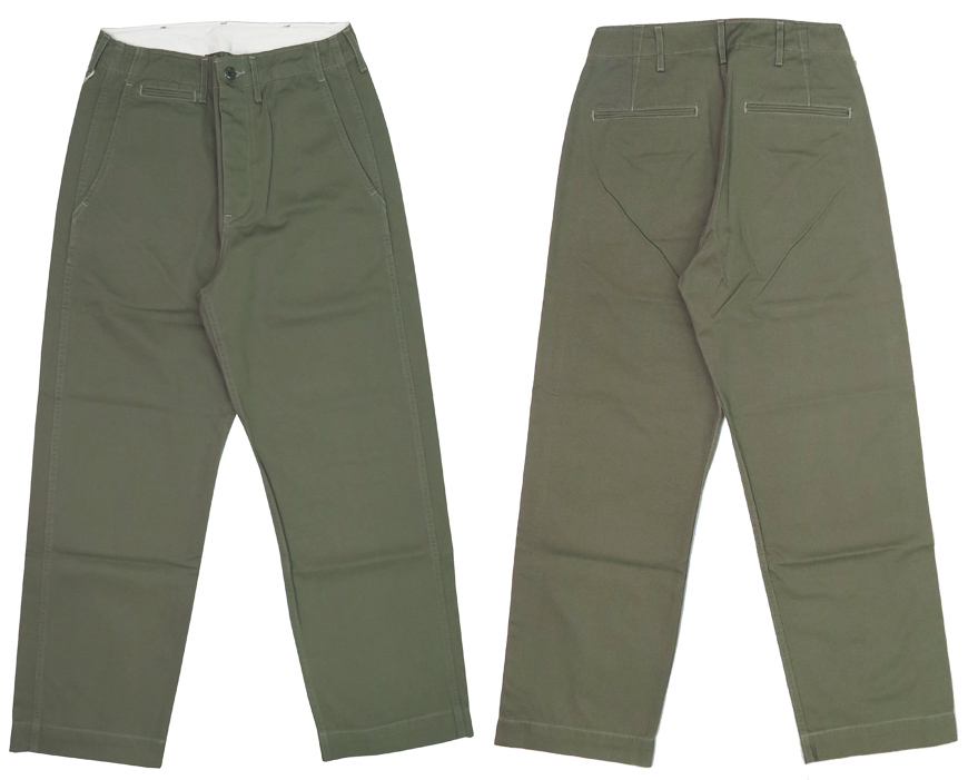 FULLCOUNT（フルカウント） FULLCOUNT 1201-20 チノパンツ U.S.Army