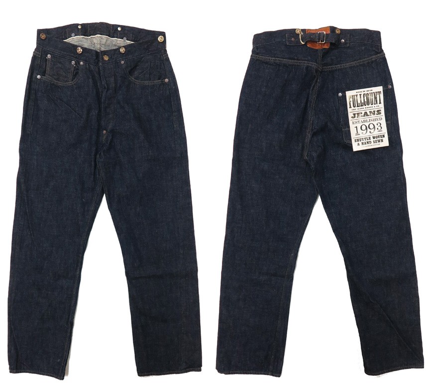 FULLCOUNT（フルカウント） FULLCOUNT 1373 Son Of The Soil Denim