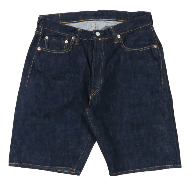 FULLCOUNT フルカウント 13.7oz デニム ショート パンツ