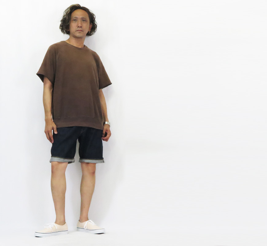 FULLCOUNT フルカウントデニム ハーフパンツ lot.1904 W36