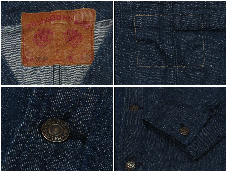 FULLCOUNT（フルカウント） FULLCOUNT 13.5oz 左綾デニム エンジニア