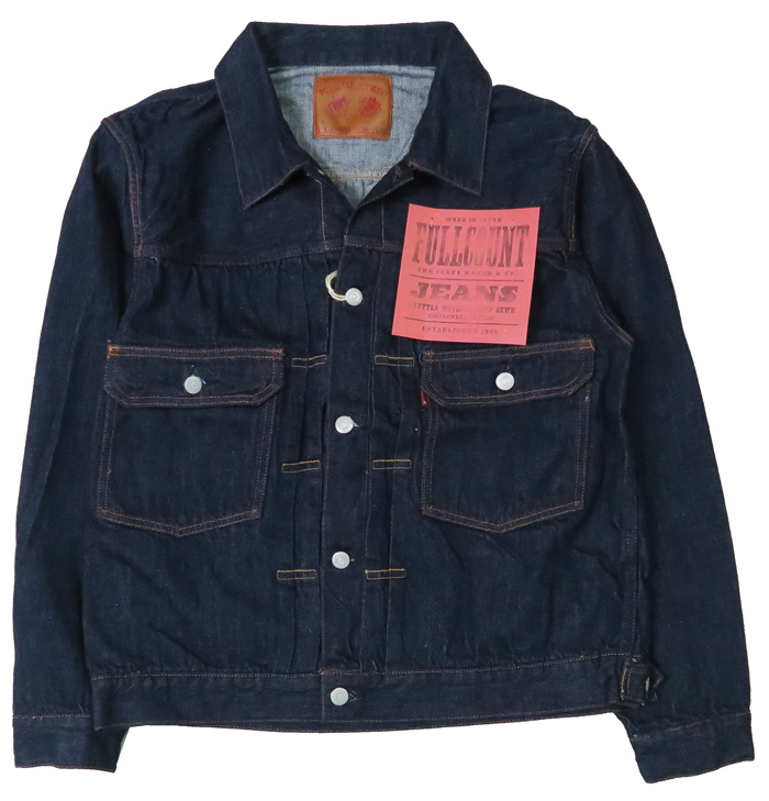 MASSTARD(マスタード)　ワンウォッシュ2ndデニムジャケット MASSTARD - DENIM JACKET 【DENNY】- ONE WASH – anemoscope