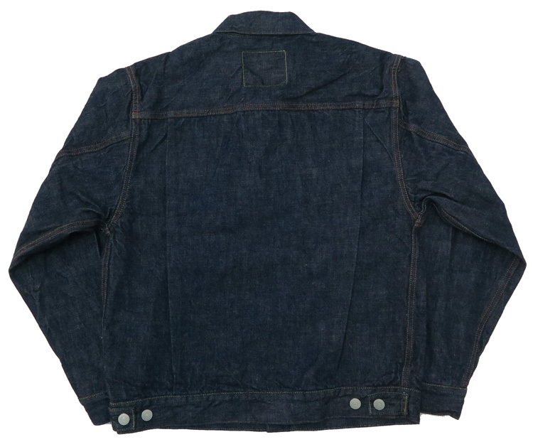FULLCOUNT デニム ジャケット 2ndモデル ダブルフラップポケット 13.7oz ジンバブエコットン 2102W 
