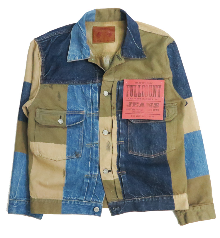 フルカウント FULLCOUNT 2501-2102 13.7oz セカンドモデル デニム