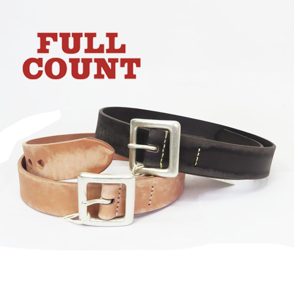 FULLCOUNT フルカウント 5mm厚 Wild Leather Garrison Belt