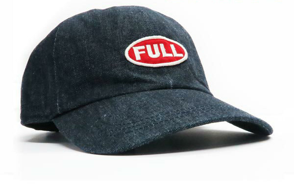 フルカウント FULLCOUNT ワッペンデニムキャップ FULL WAPPEN DENIM CAP FULL 6770｜earthmarket1｜02