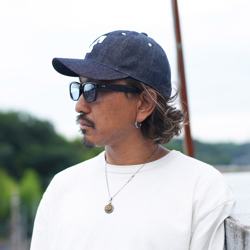 FULLCOUNT（フルカウント） デニム ベースボールキャップ 6PANEL DENIM