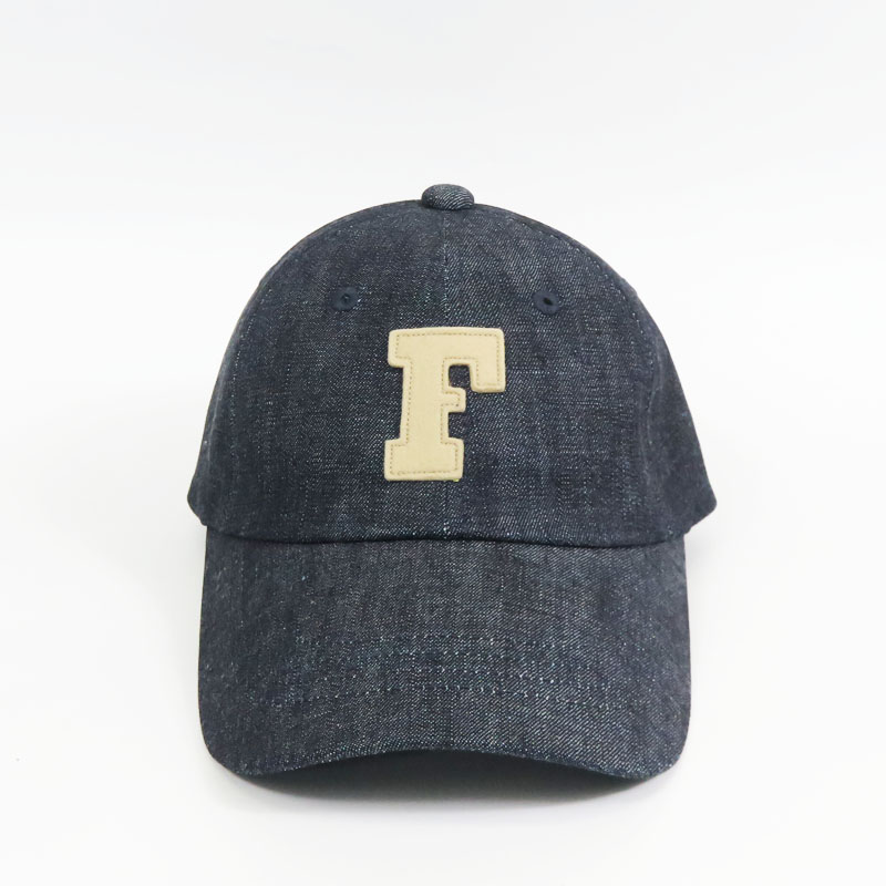 FULLCOUNT（フルカウント） デニム ベースボールキャップ 6PANEL LOW