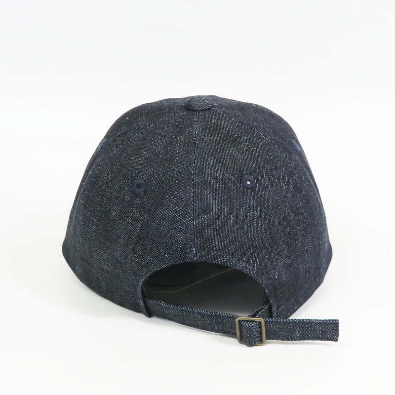 FULLCOUNT（フルカウント） デニム ベースボールキャップ 6PANEL LOW