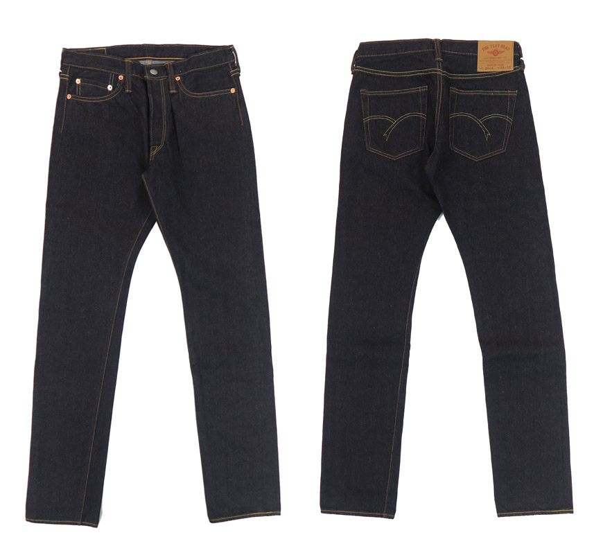 THE FLAT HEAD 3002 デニムジーンズ 36 The Flat Head（フラッドヘッド） フラットヘッド THE FLAT HEAD 14.5