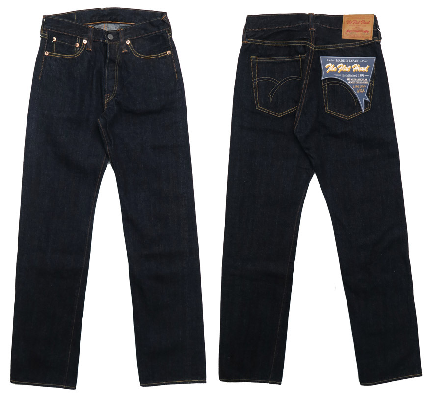 フラットヘッド THE FLAT HEAD 14.5oz デニム ストレート ジーンズ FN-3005N : fn-3005n : EARTH  MARKET - 通販 - Yahoo!ショッピング