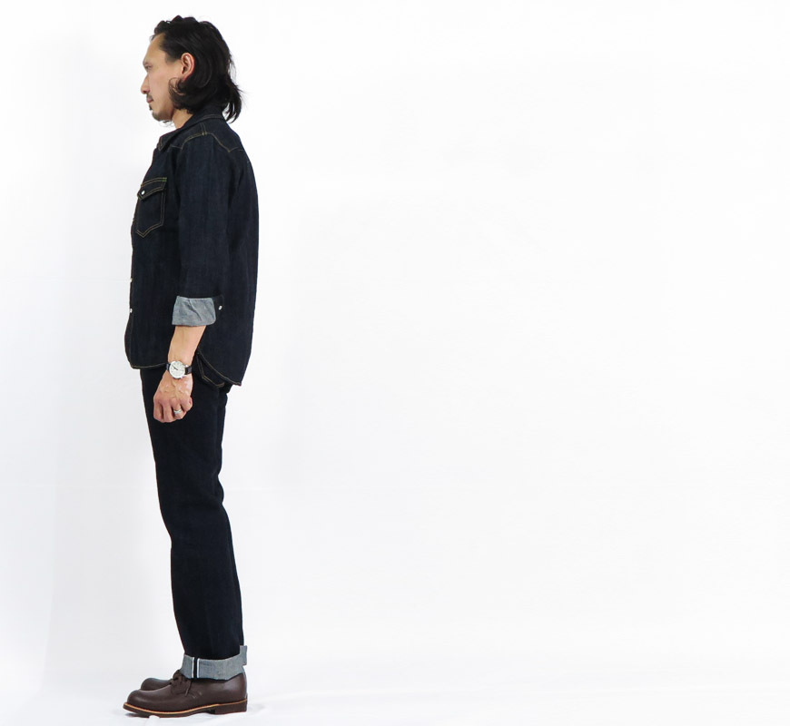 The Flat Head フラットヘッド THE FLAT HEAD 14.5oz デニム