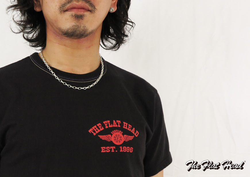 フラットヘッド THE FLAT HEAD シルバー925 フェザーフック チェーン 50cm FN-JC-011