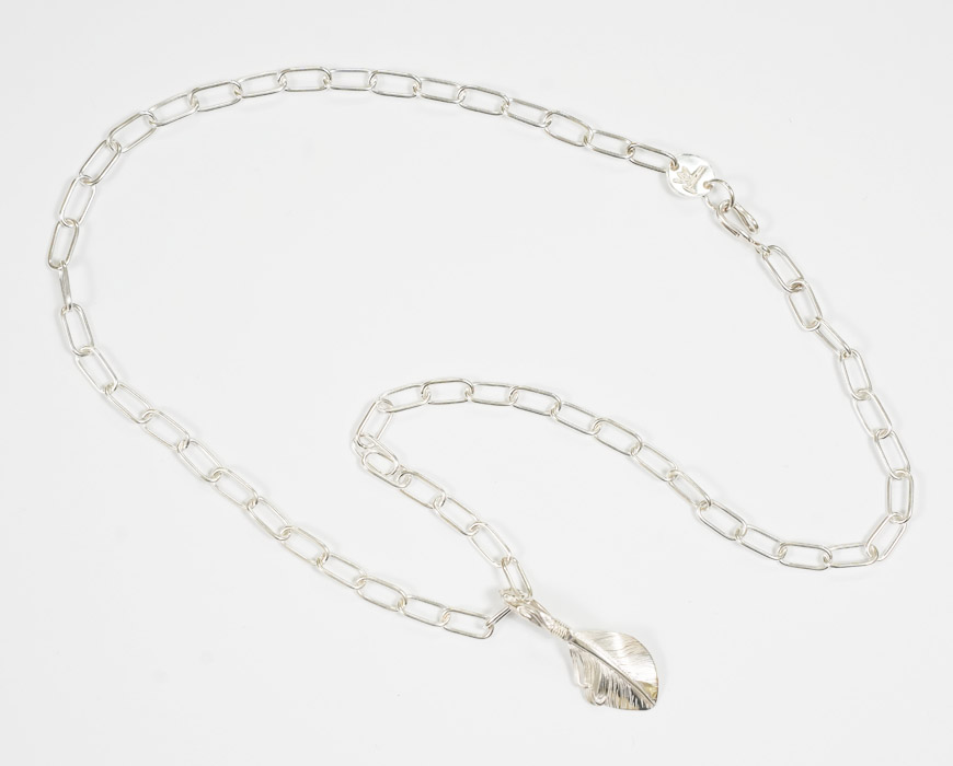 フラットヘッド THE FLAT HEAD シルバー925 ペンダントトップ ハート