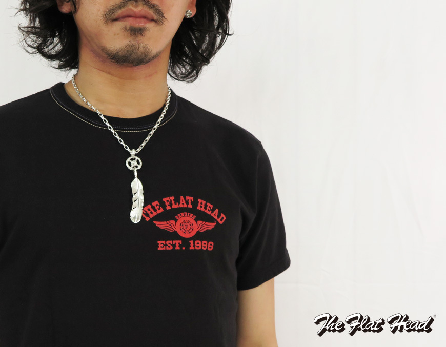 The Flat Head フラットヘッド THE FLAT HEAD シルバー925