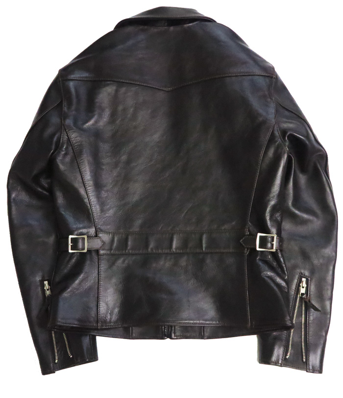 フラットヘッド　ホースハイドシングルライダース茶芯FN-LJ-HS005革ジャン フラットヘッド ホースハイドシングルライダース茶芯FN-LJ-HS005革