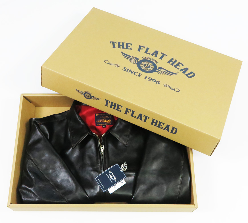 The Flat Head（フラッドヘッド） フラットヘッド ホースハイド