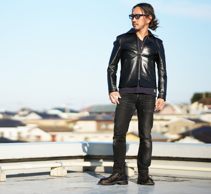 The Flat Head（フラッドヘッド） フラットヘッド ホースハイド