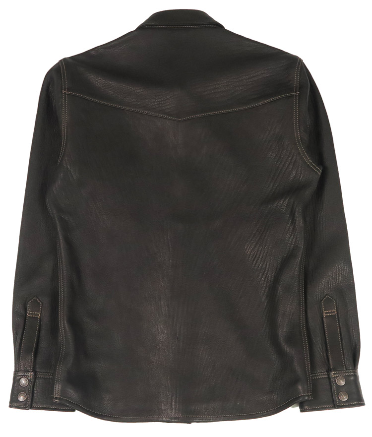 フラットヘッド THE FLAT HEAD ディアスキンシャツ FN-LS-DS004