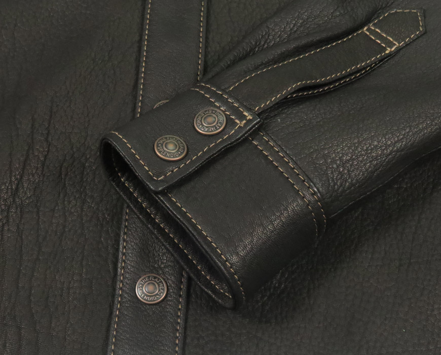 フラットヘッド THE FLAT HEAD ディアスキンシャツ FN-LS-DS004