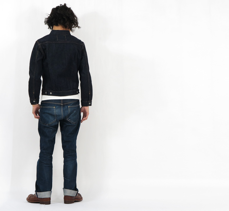 フラットヘッド THE FLAT HEAD 50's 14.5oz デニムジャケット 2nd