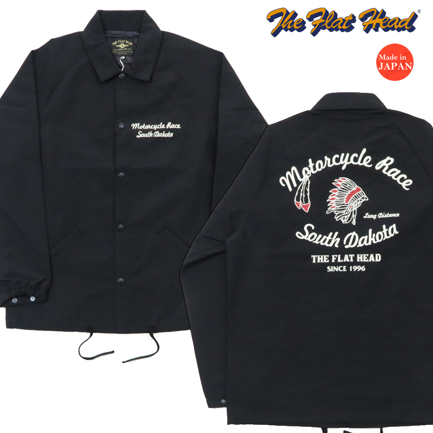 ザフラットヘッド CPOジャケット ブラック XL The Flat Head（フラッドヘッド） フラットヘッド THE FLAT HEAD 60/40