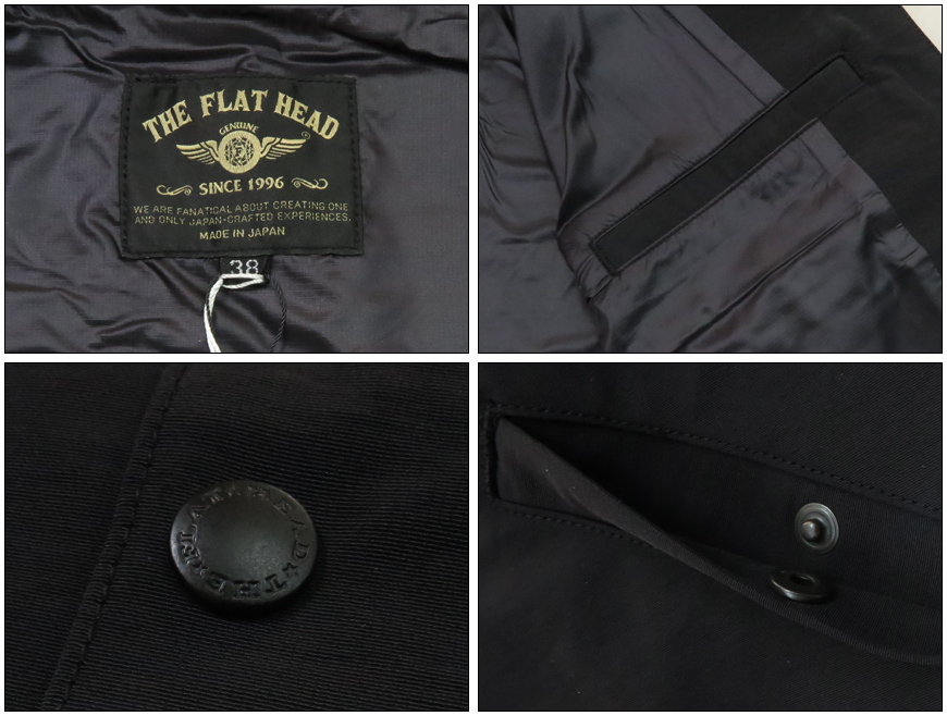 The Flat Head（フラッドヘッド） フラットヘッド THE FLAT HEAD 60/40