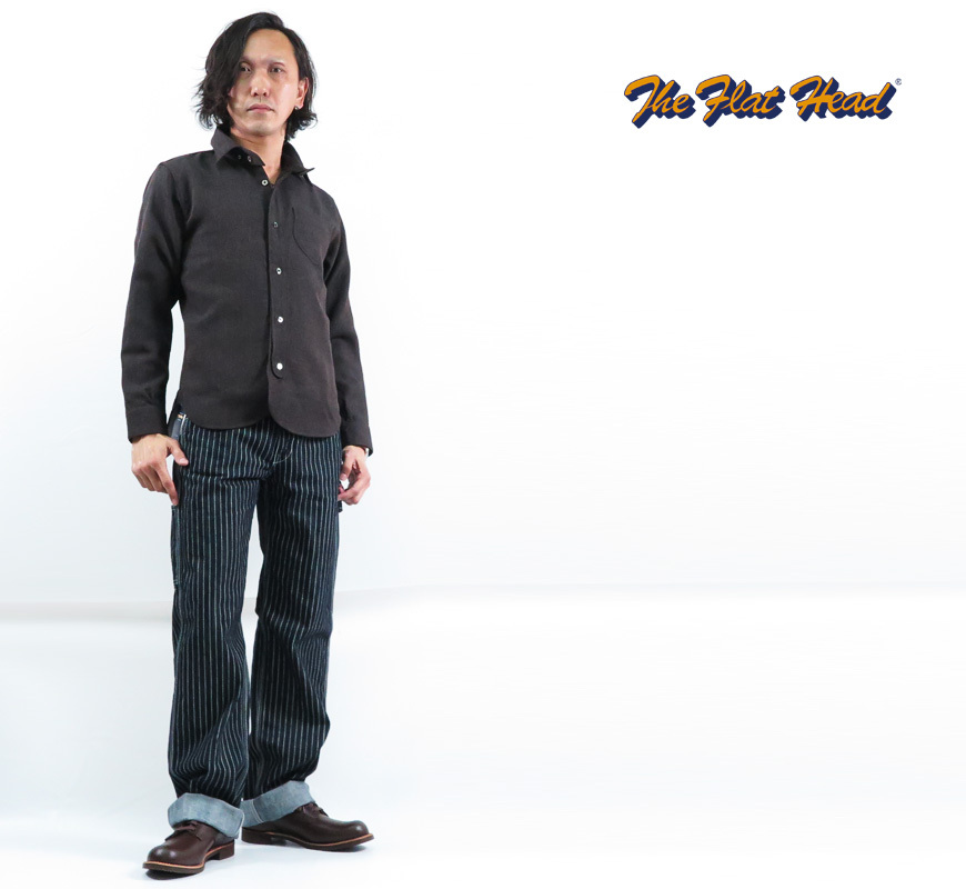 The Flat Head フラットヘッド THE FLAT HEAD 10oz デニム