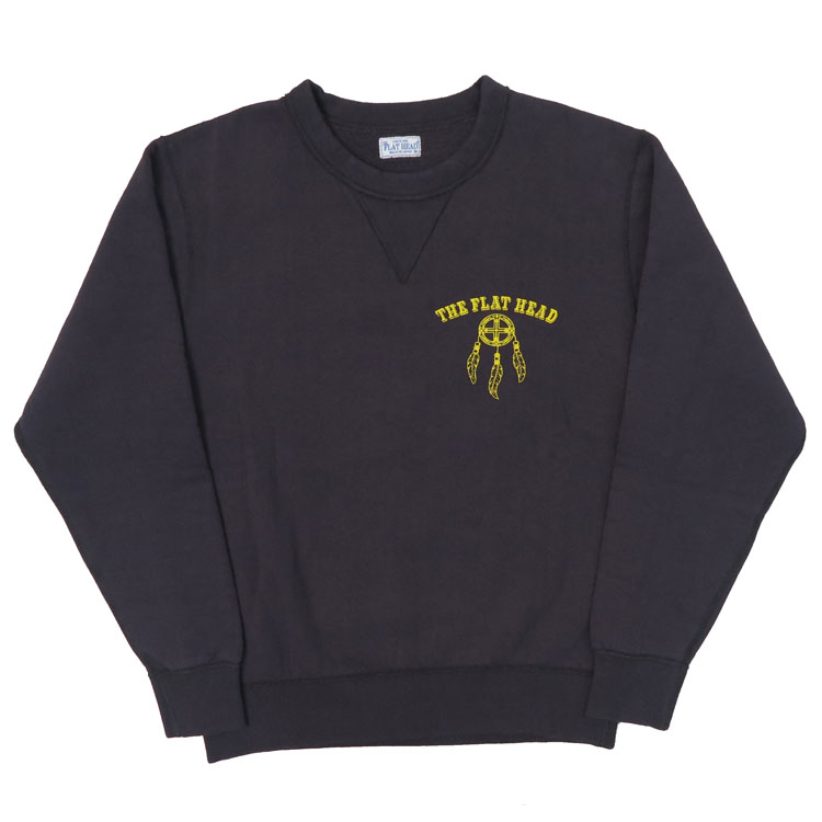 The Flat Head（フラッドヘッド） フラットヘッド クルーネック