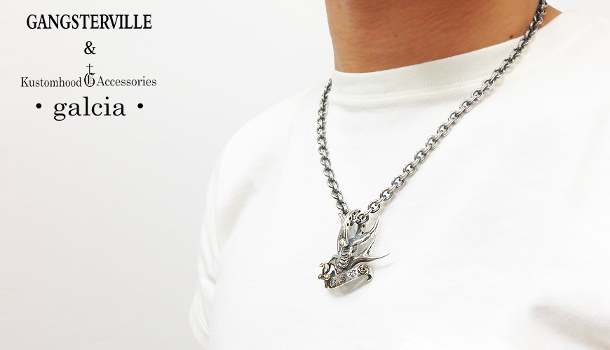 GANGSTERVILLE ギャングスタービル GALCIA ガルシア DICE NECKLESS