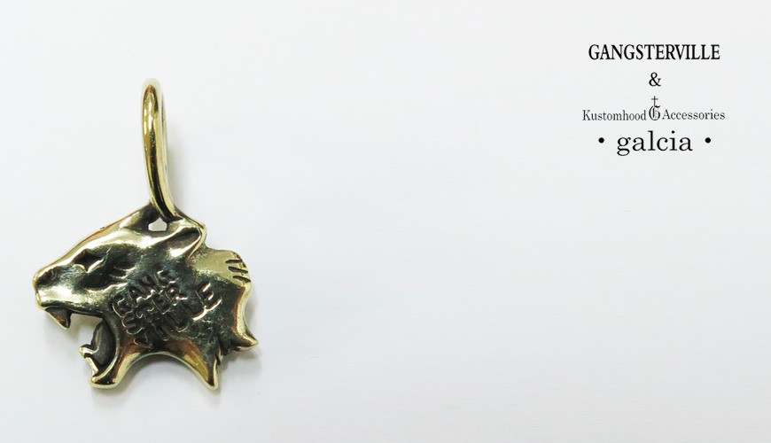 GANGSTERVILLE GALCIA コラボ マネークリップ 真鍮 希少 galcia ガルシア マネークリップ CALAVERA MC006B MONEY CLIP
