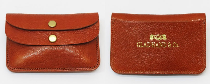 【グラッド】GLAD HAND SPEAKEASY COIN CASE COIN CASE【SPEAKEASY別注】｜GLAD HAND｜MELTING POT（正規取扱店・通販）
