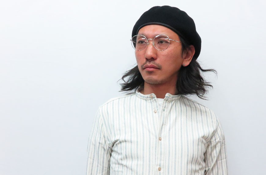 GLAD HAND JAMES 石井浩二 サングラス メタルフレーム クリアーレンズ