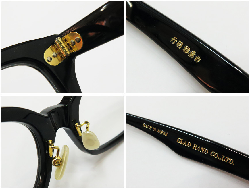 GLAD HAND（グラッドハンド） 丹羽雅彦 サングラス ＜フレーム