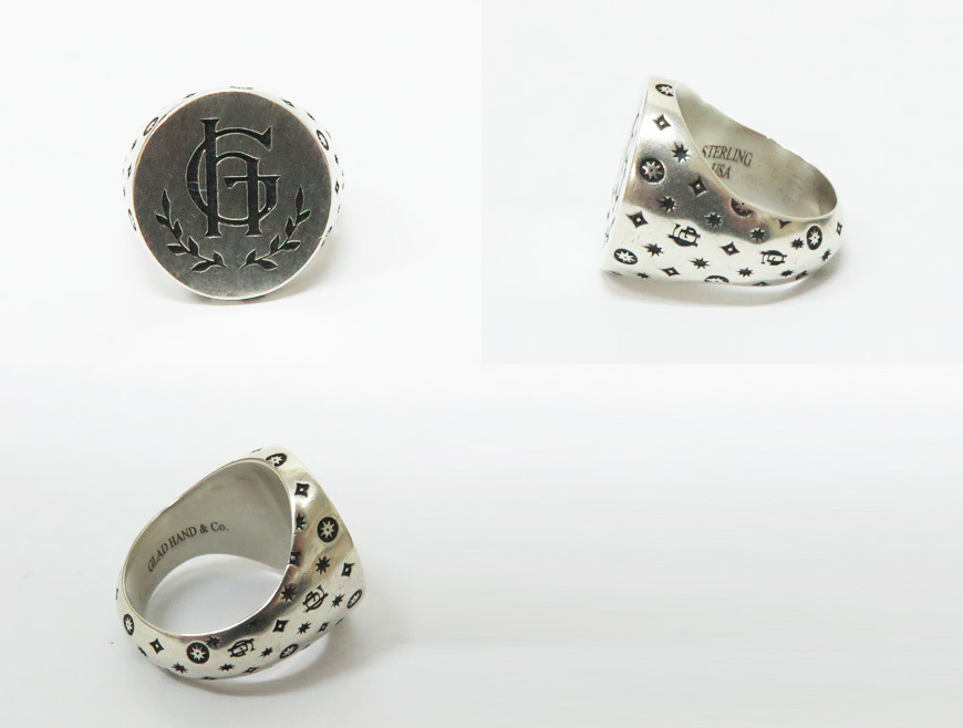 GLAD HAND（グラッドハンド） GLAD HAND JEWERLY リング ファミリー