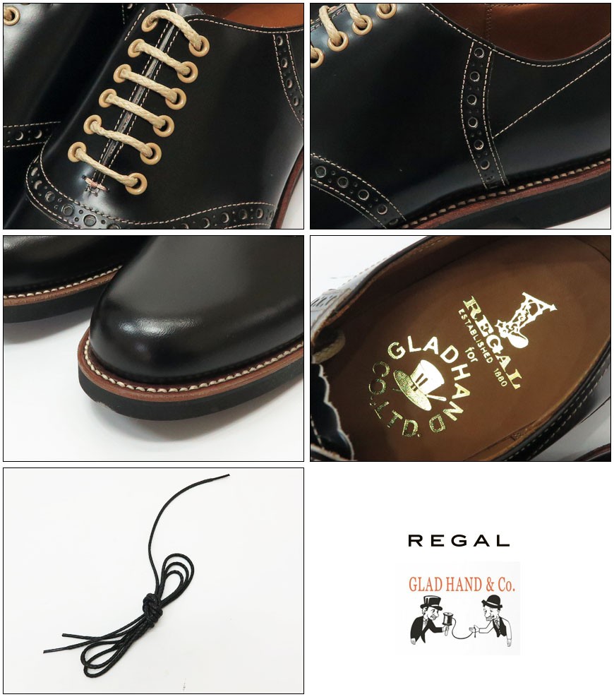 REGAL GLAD HAND リーガル グラッドハンド メンズ レザー サドル