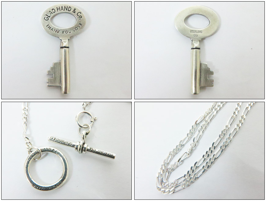 刻印 GLADHAND USA ロゴ ペンダント トップ sterling - メルカリ