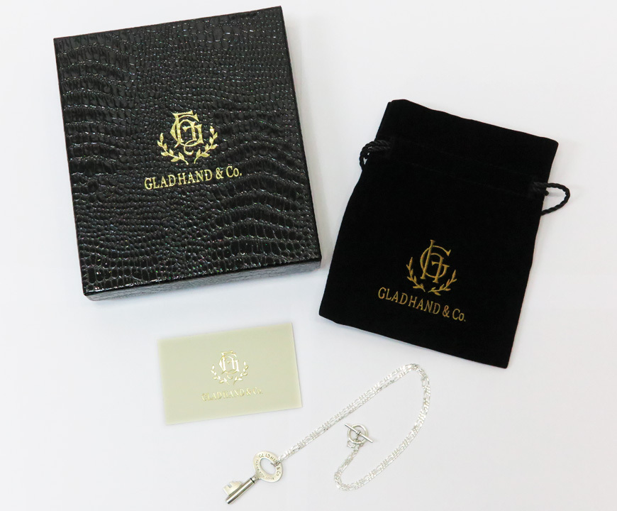 GLAD HAND JEWERLY グラッドハンド チェーン＆ペンダントトップ KEY