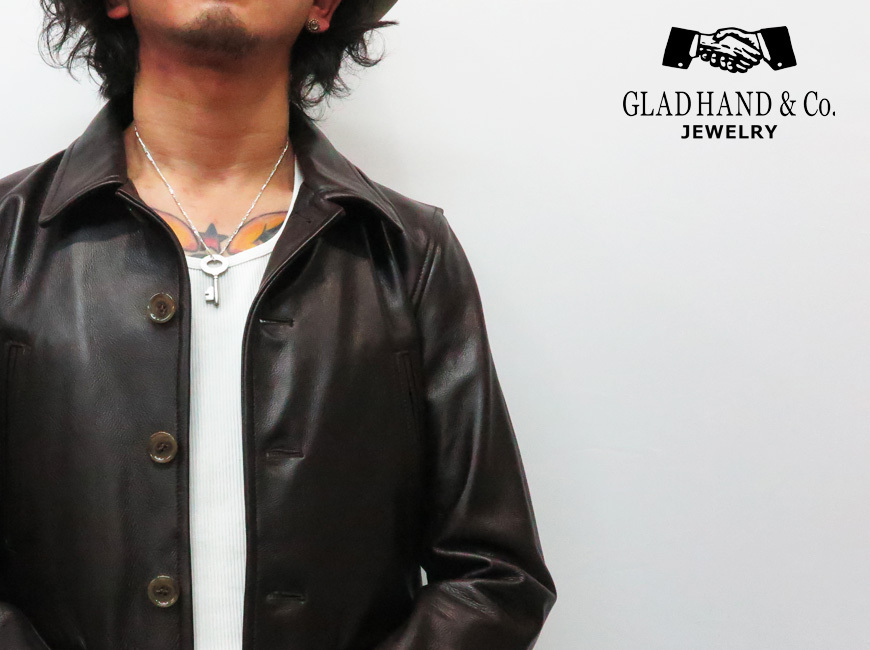GLAD HAND（グラッドハンド） GLAD HAND JEWERLY チェーン＆ペンダント