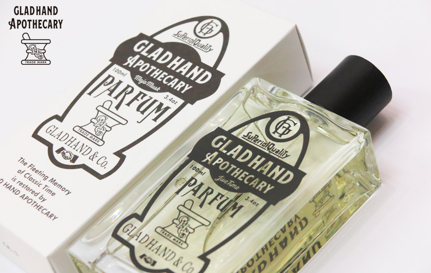 香水(男性用) GLAD HAND APOTHECARY PARFUM 100ml APOTHECARY – GLADHAND & Co.