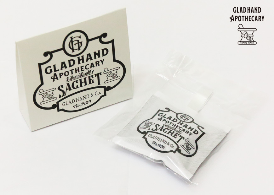 GLAD HAND APOTHECARY グラッドハンド アポセカリー サシュ 香り袋 