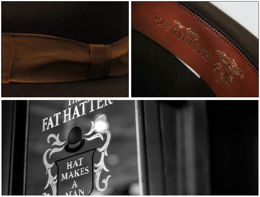 GLAD HAND グラッドハンド JOHN G ラビットハット THE FAT