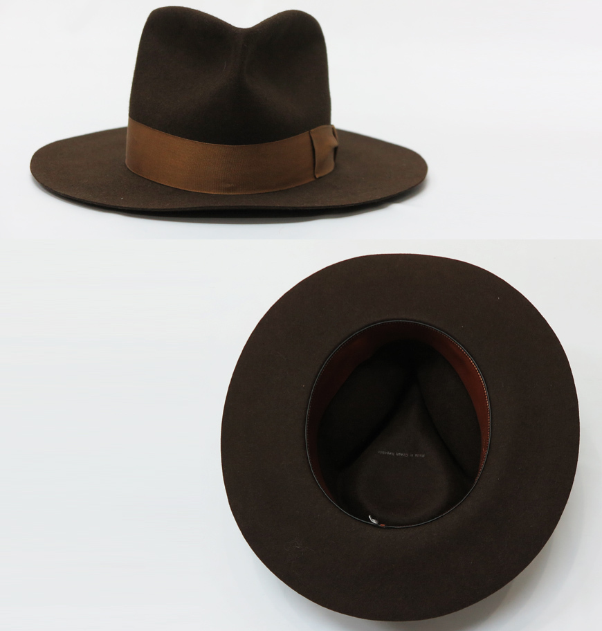 GLAD HAND グラッドハンド JOHN G ラビットハット THE FAT HATTER別注 ファットハッター : ghh-jg-rabbit  : EARTH MARKET - 通販 - Yahoo!ショッピング