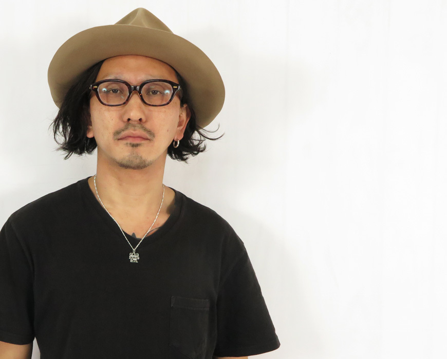 ★限定出品★ GLAD HAND & CO. グラッドハンド ネックレス ハット GLAD HAND（グラッドハンド） GLAD HAND JEWERLY チェーン＆トップ