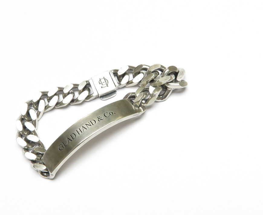 GLAD HAND（グラッドハンド） GLAD HAND JEWERLY ID ブレスレット