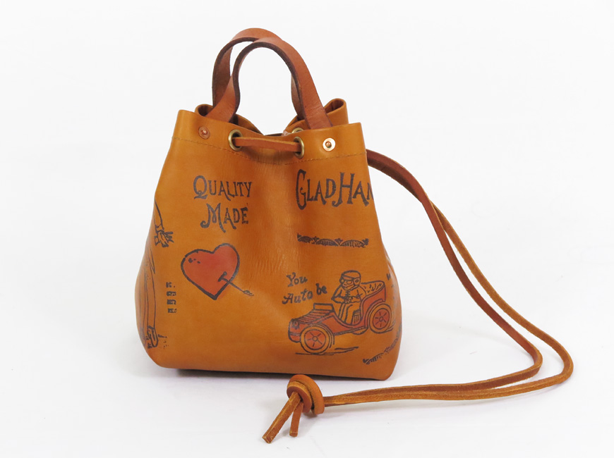 vasco(ヴァスコ) × GLAD HAND グラッドハンド 2WAY レザー vasco(ヴァスコ) × GLAD HAND グラッドハンド 2WAY レザー