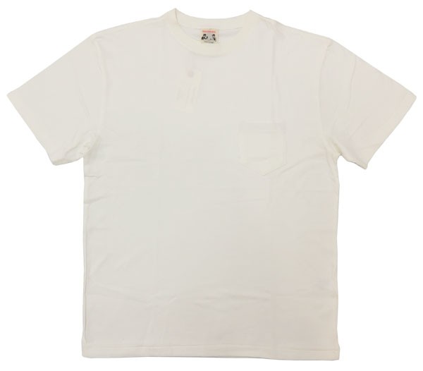 GLAD HAND（グラッドハンド） 半袖 クルーネック ポケット Tシャツ