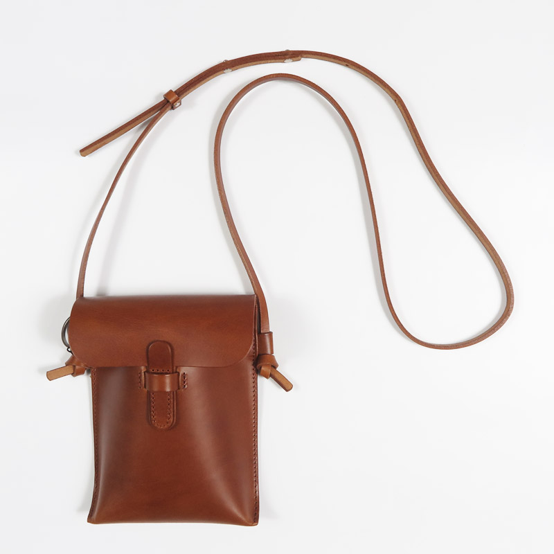 art brown レザー メール ショルダー バッグ アート ブラウン ART BROWN（アートブラウン） 本革 クラシックショルダーバッグS