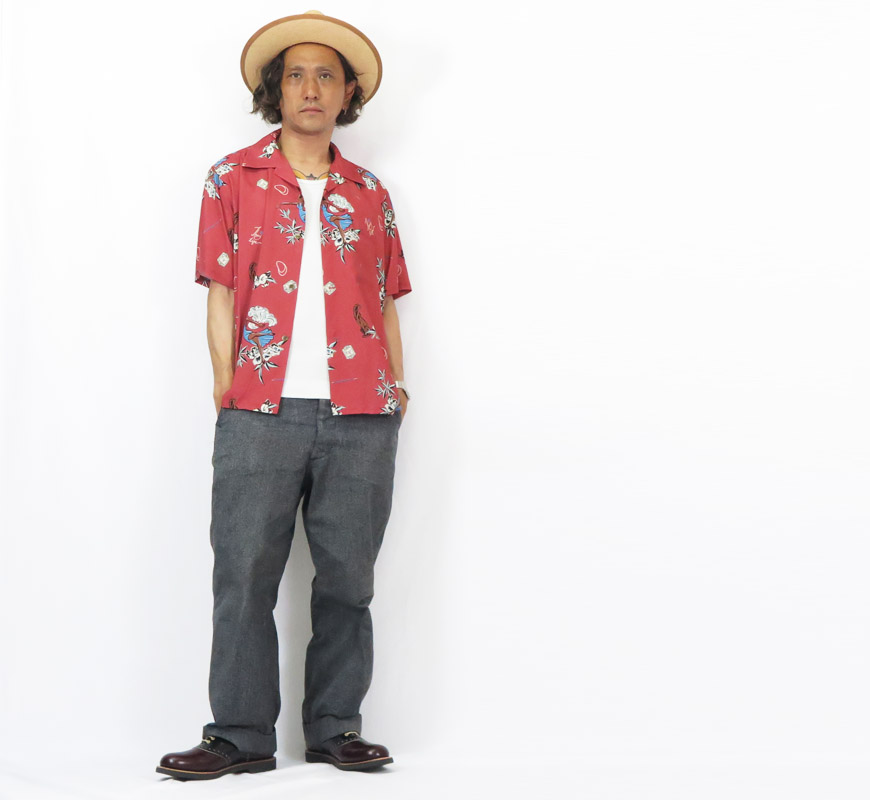 Gangsterville ジャックポット 半袖シャツ Amazon | [GANGSTERVILLE] JACKPOT - S/S SHIRTS (BLACK