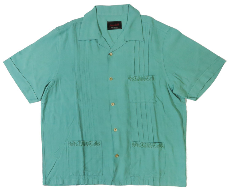 新品メルヴィンス キューバシャツMLVINCE /S/S CUBAN SHIRT MLVINCE®︎ / jaquard paisley s/s shirt - OTHELLO KUMAMOTO